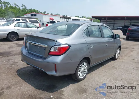 2022 Mitsubishi Mirage G4 Se z USA, uszkodzony, nr VIN ML32FVFJ1NHF08142